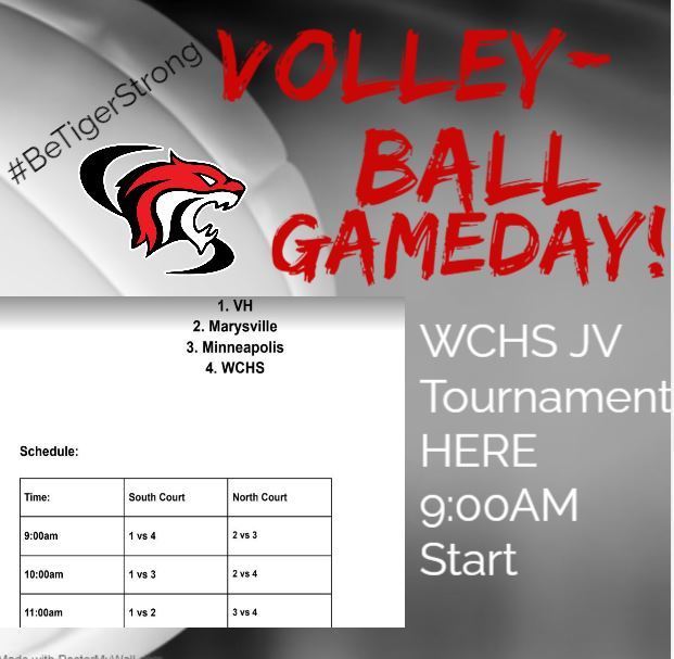 HS JV VB HERE