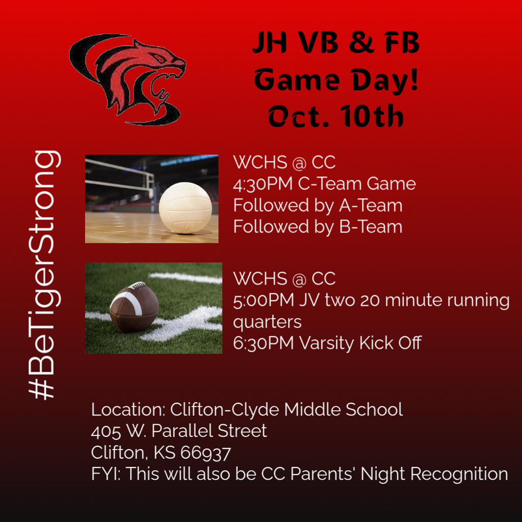 JH VB and FB at CC