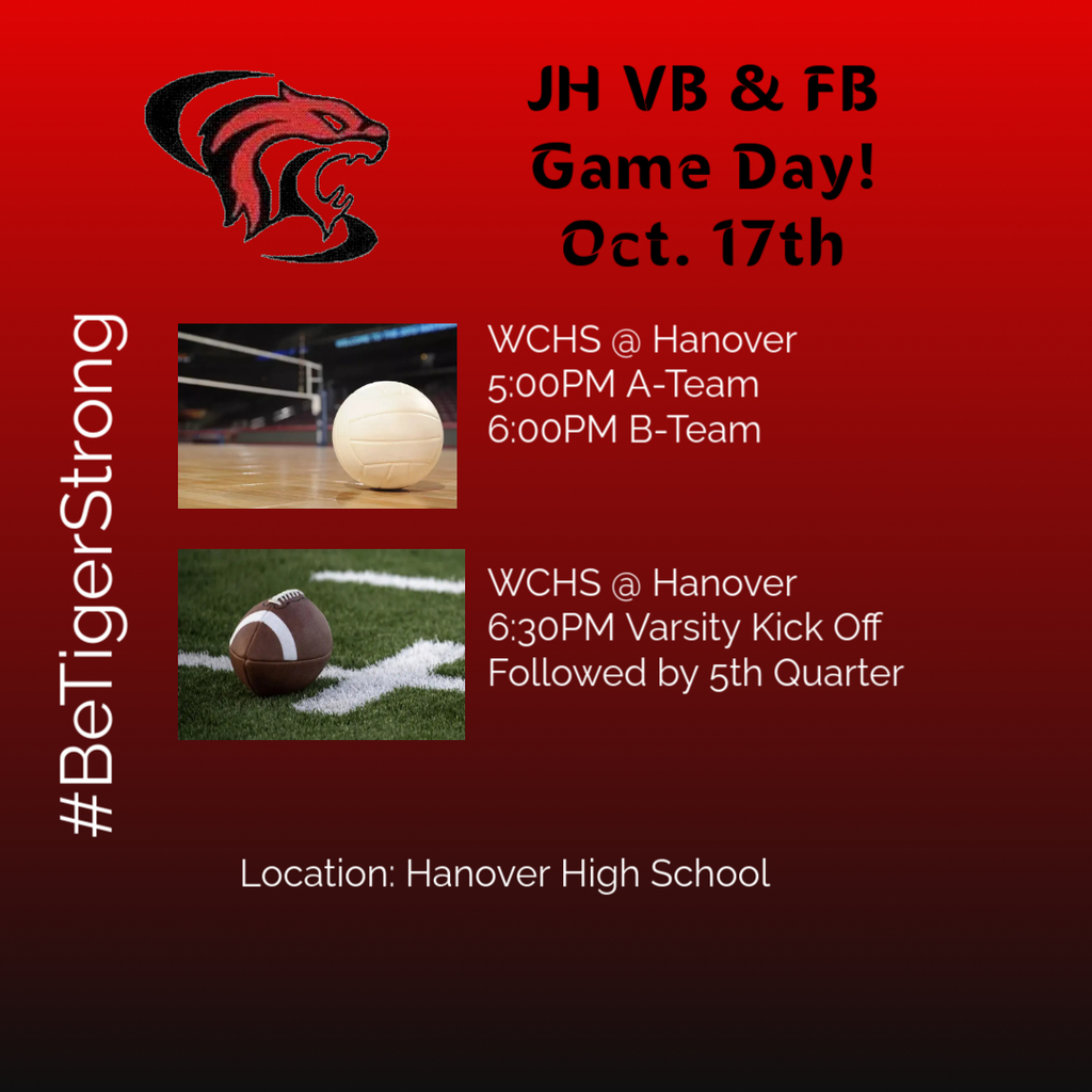 JH VB & FB @ Hanover