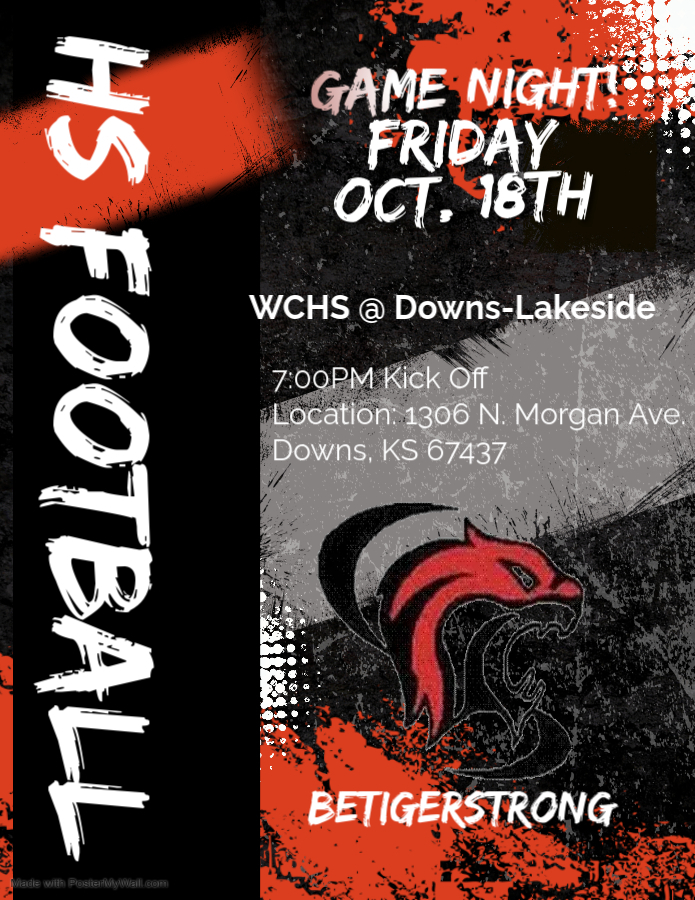 HS Football @ Downs-Lakeside