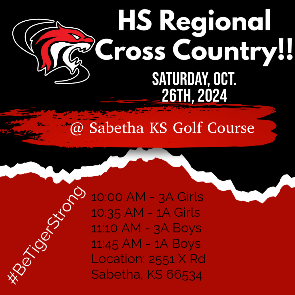 Regional XC @ Sabetha Golf Course