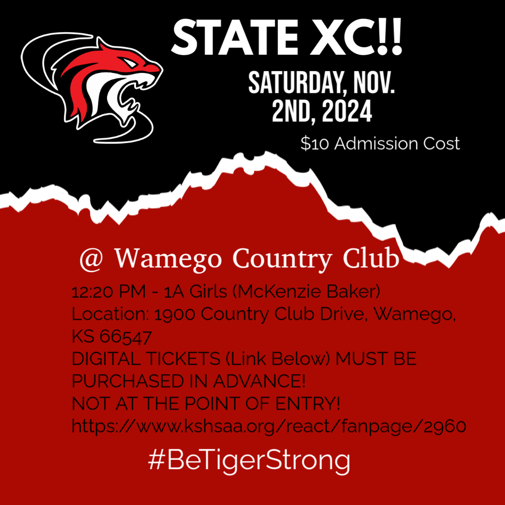 State XC @ Wamego Country Club