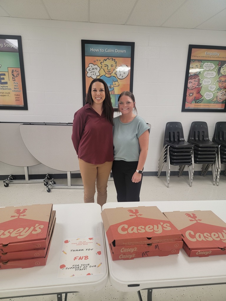 FNB provides staff appreciation with a pizza lunch