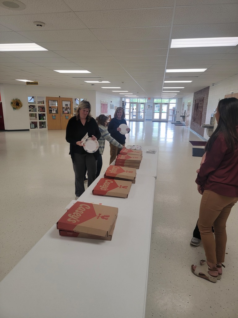 FNB provides staff appreciation with a pizza lunch