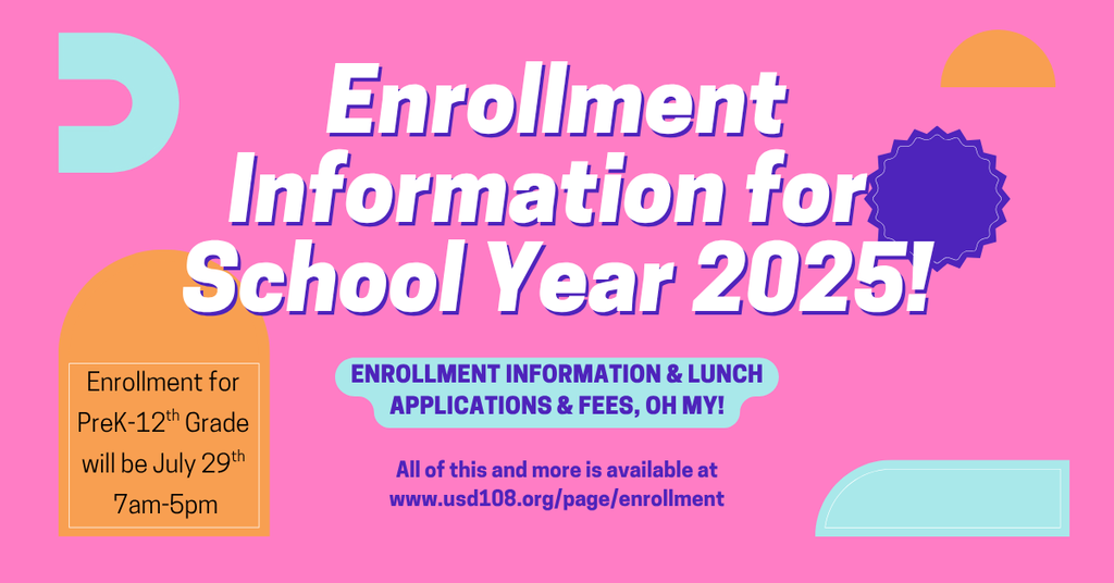 School enrollment is 7/29/25
