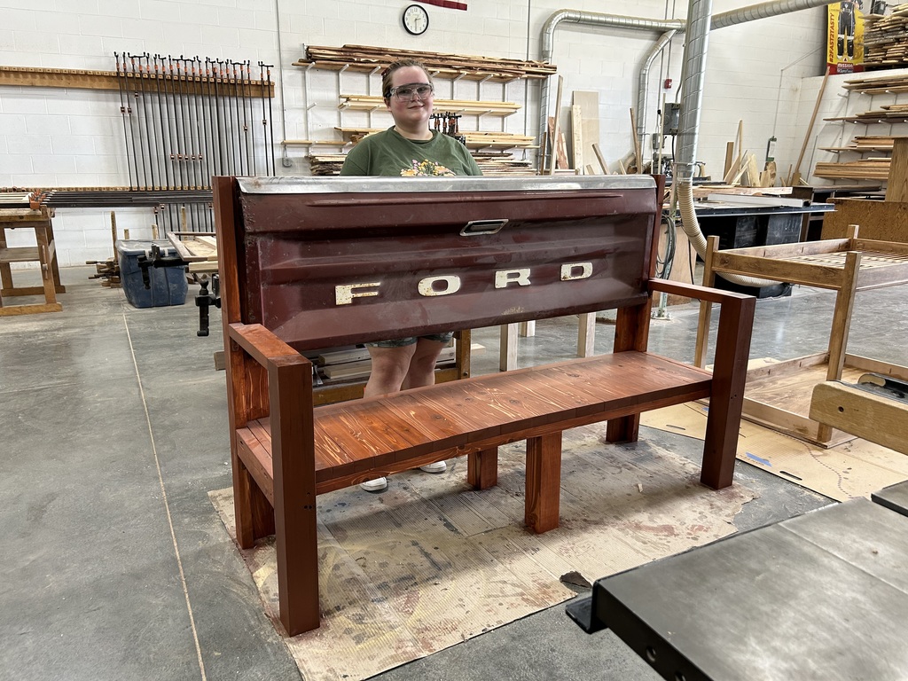Amber-Tailgate Bench