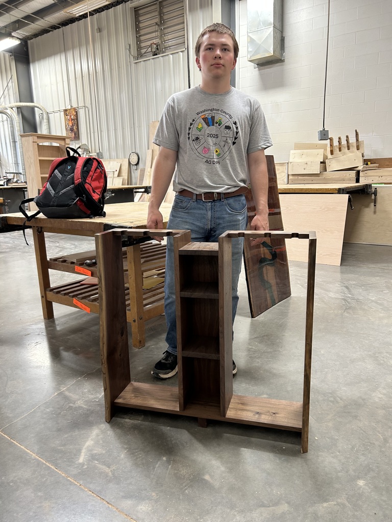Jonathan -Gun Rack