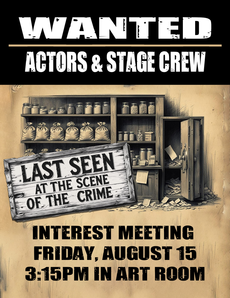 interest meeting for the WCHS play