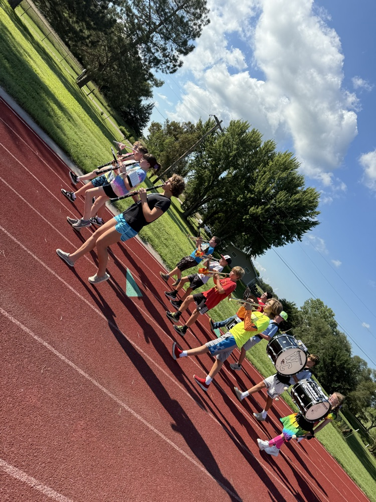 junior high marching machine