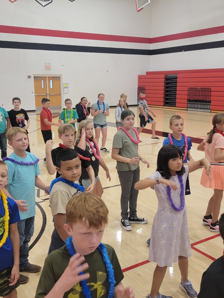 Luau assembly party