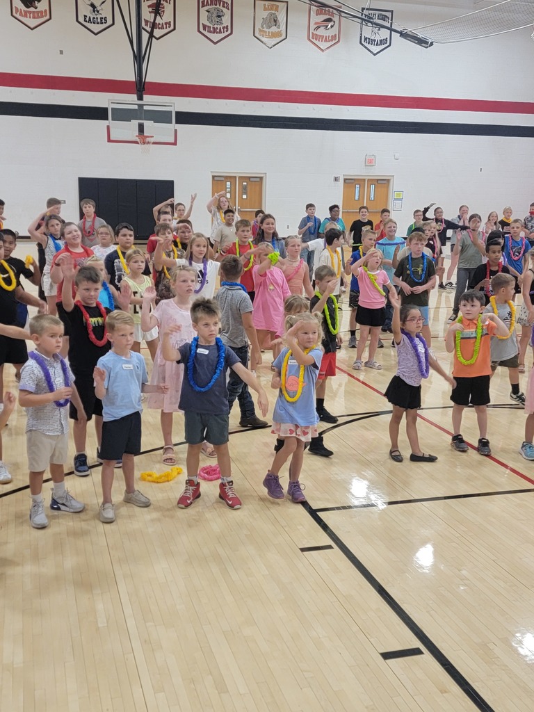 Luau assembly party