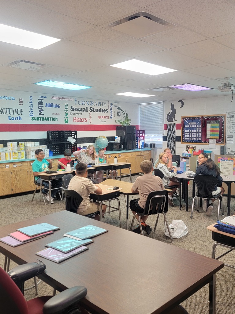 sixth grade classroom