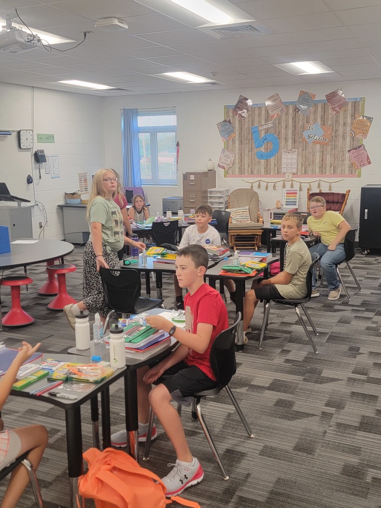 5tth grade classroom