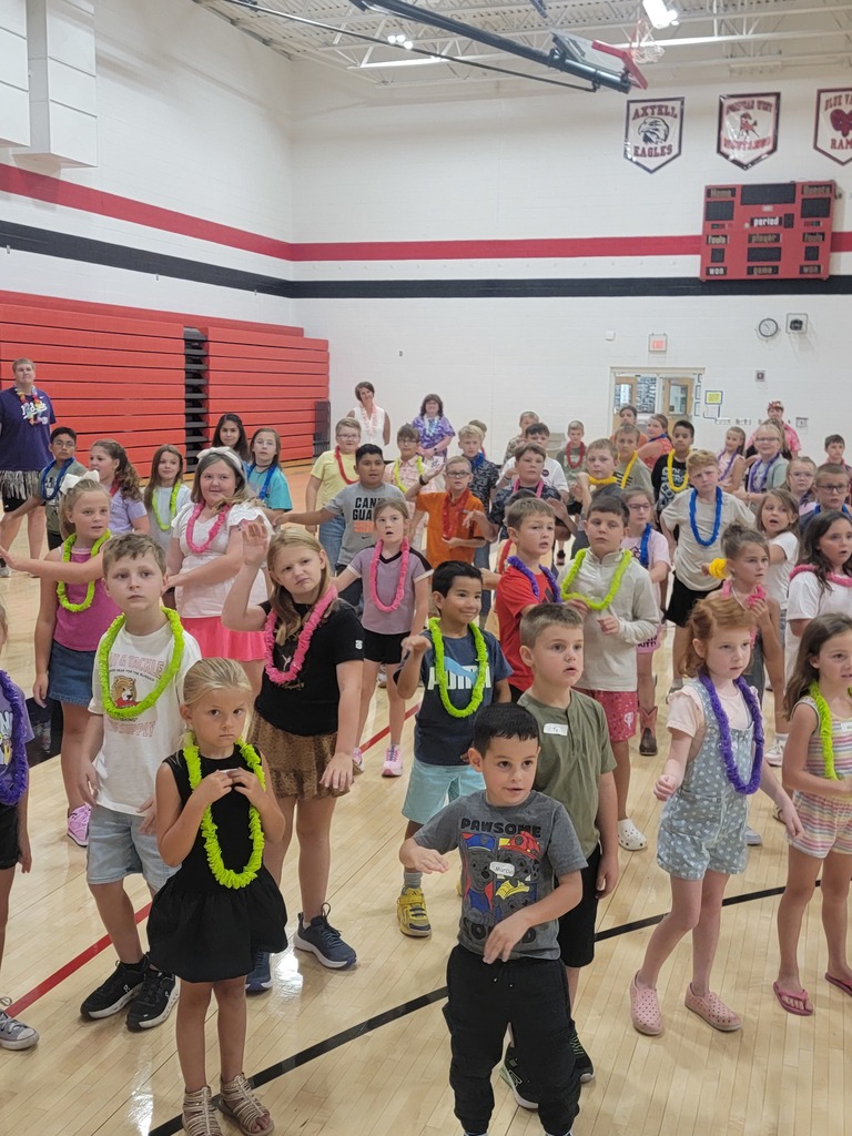 Luau assembly party