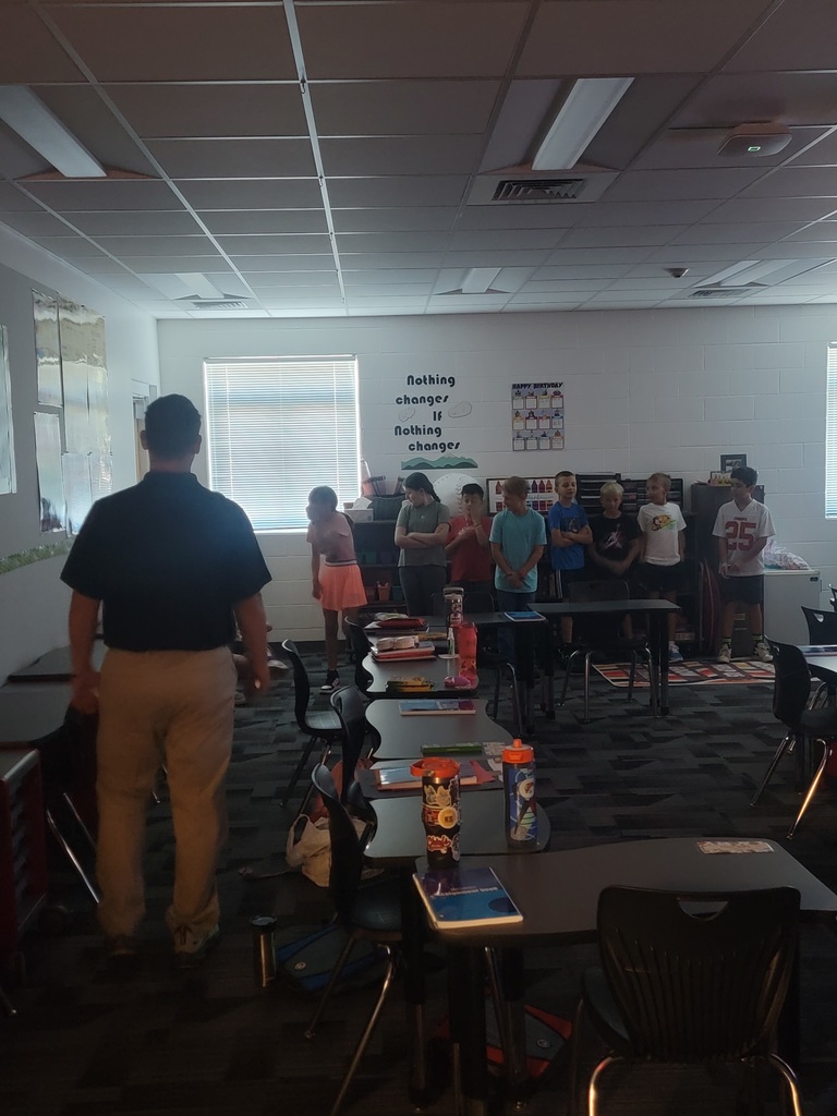 5th grade classroom