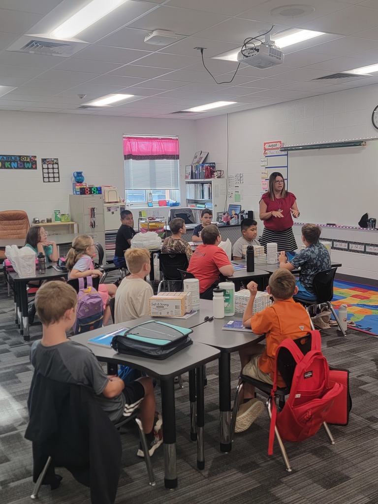 4th grade classroom