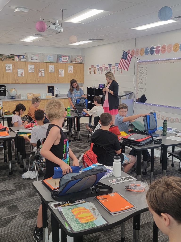 4th grade classroom