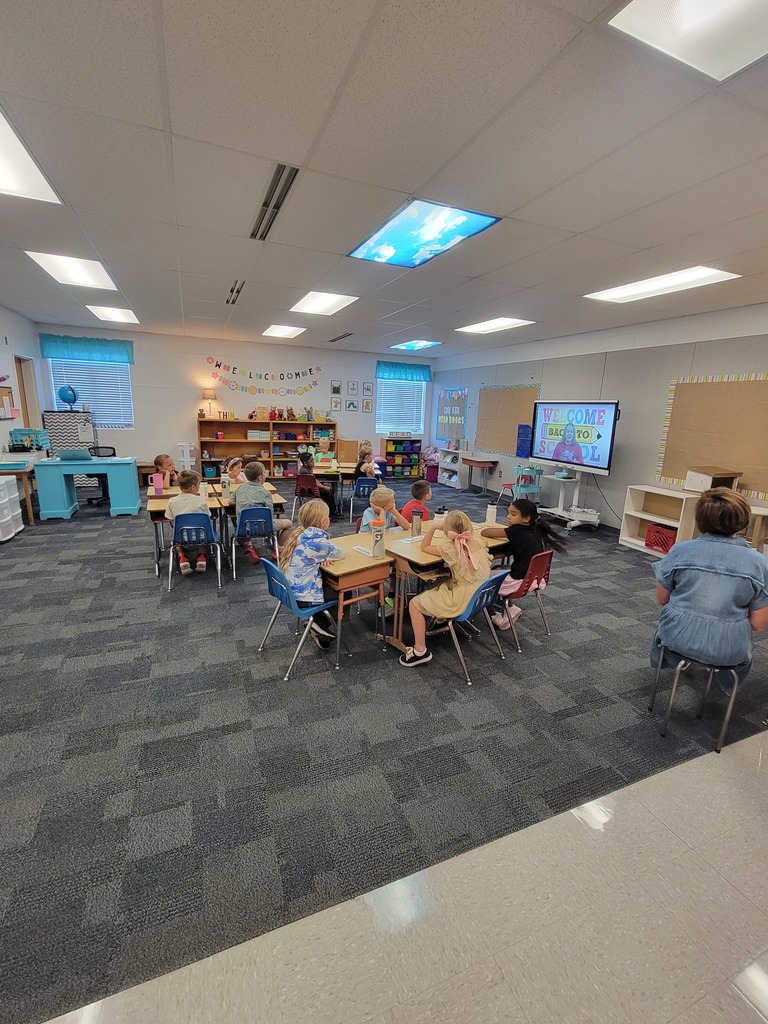2nd grade classroom