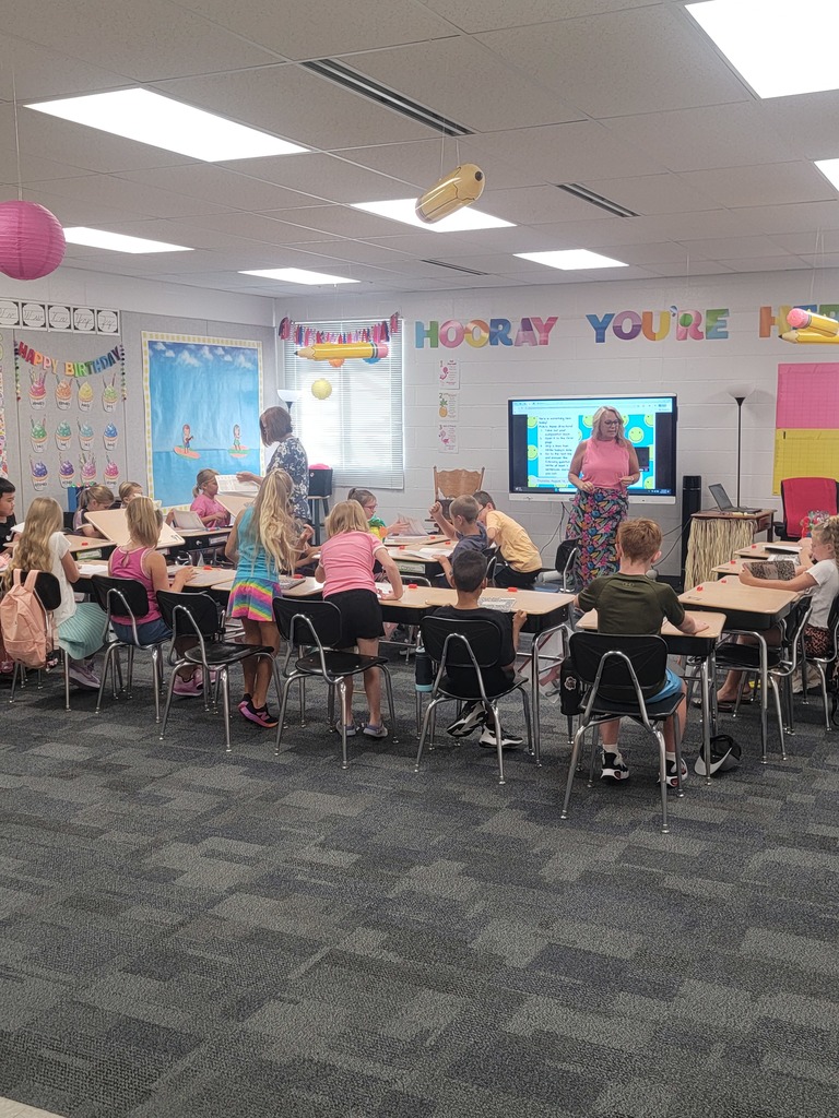 3rd grade classroom