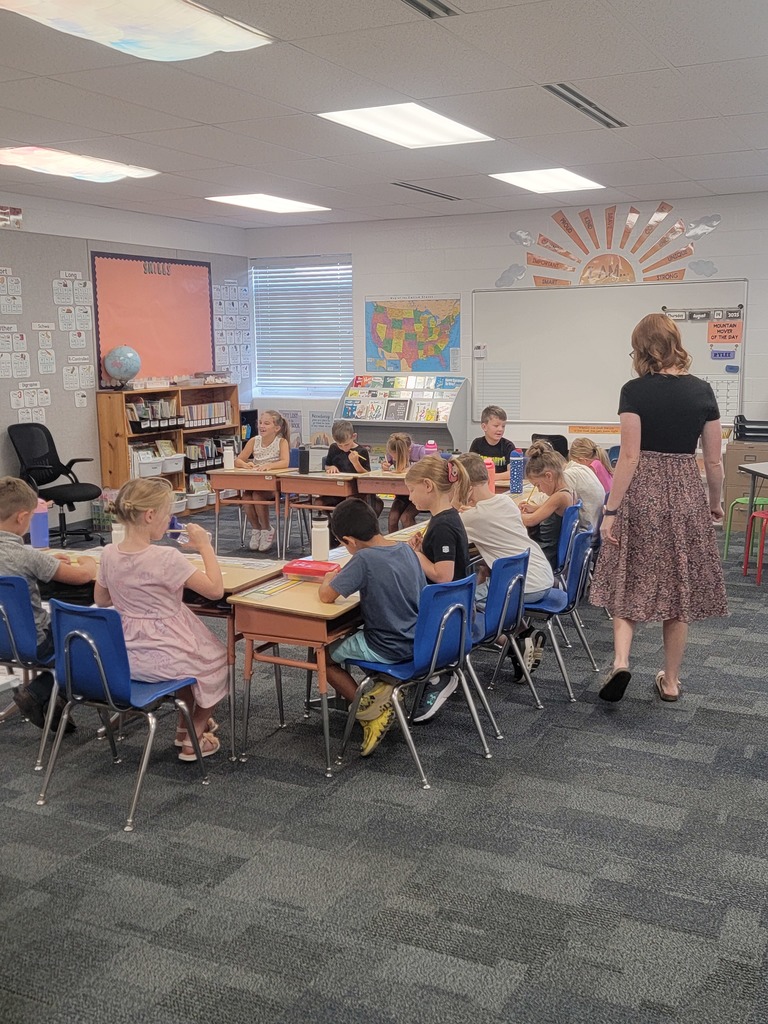 2nd grade classroom