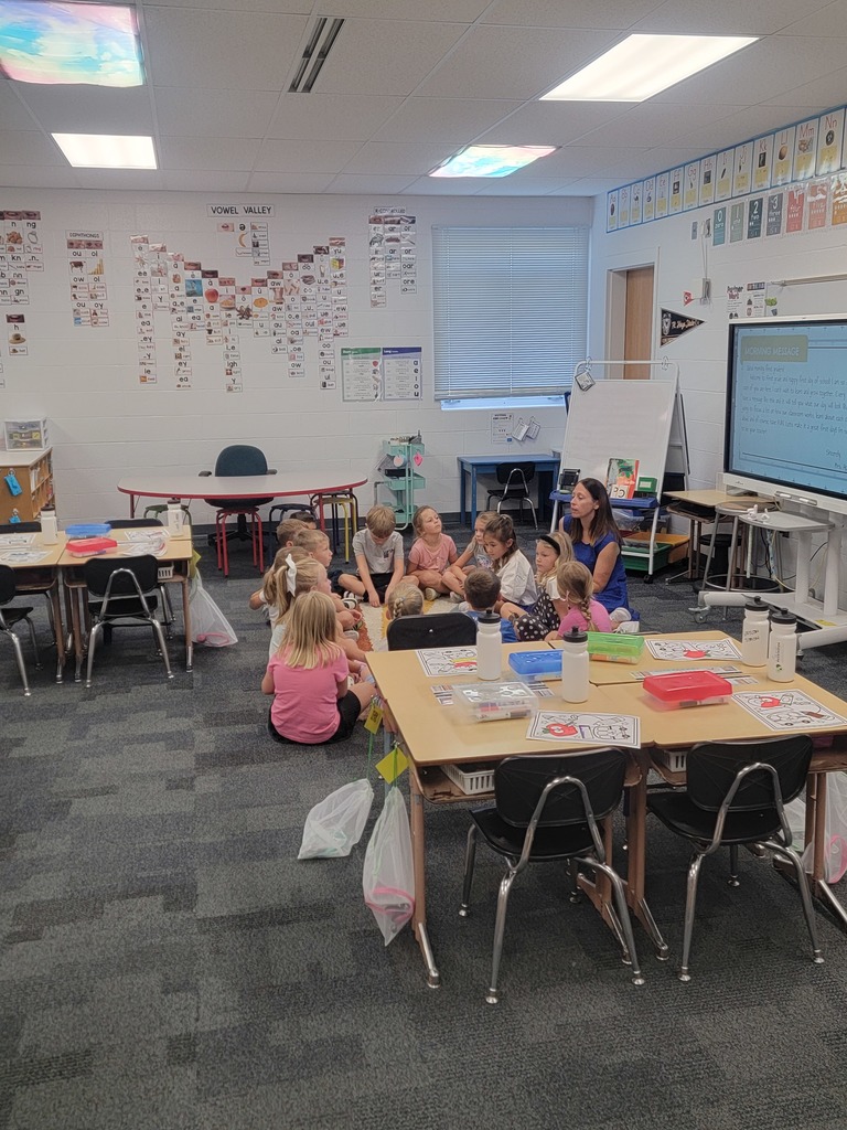 1st grade classroom