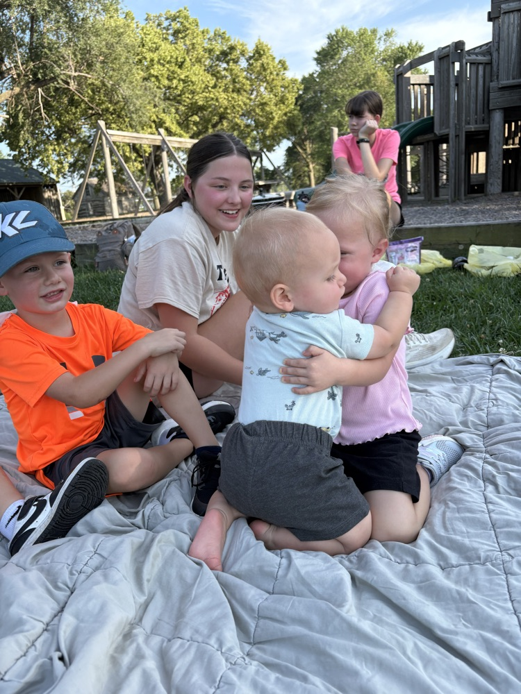 kids playing