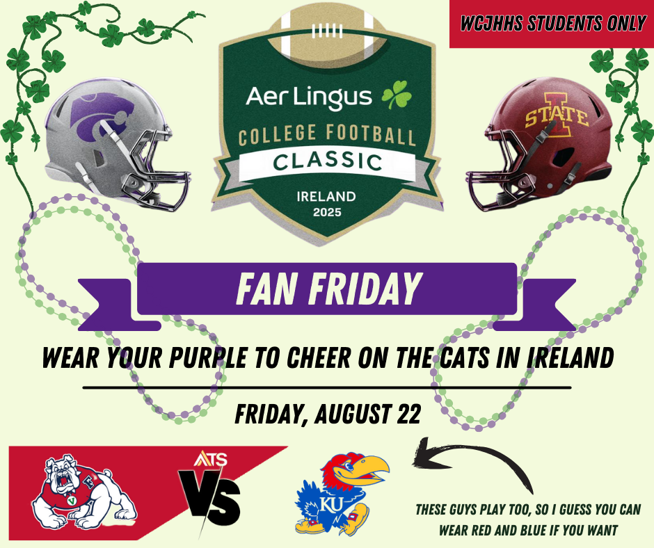 K-State vs Iowa State in Ireland