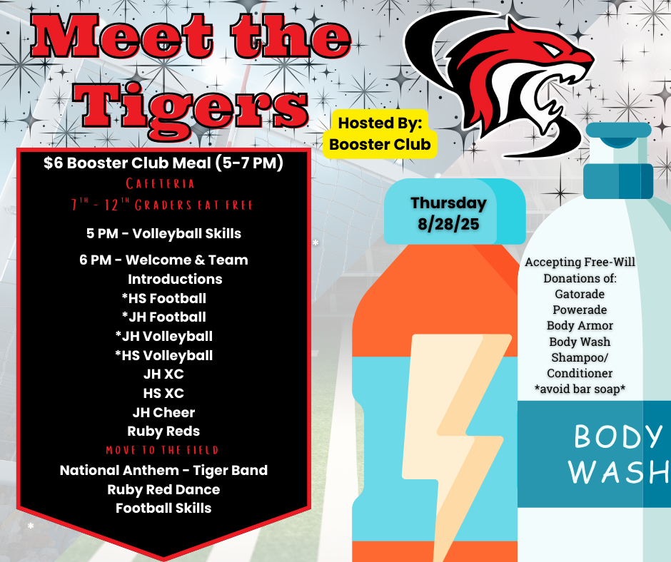Meet the Tigers Info