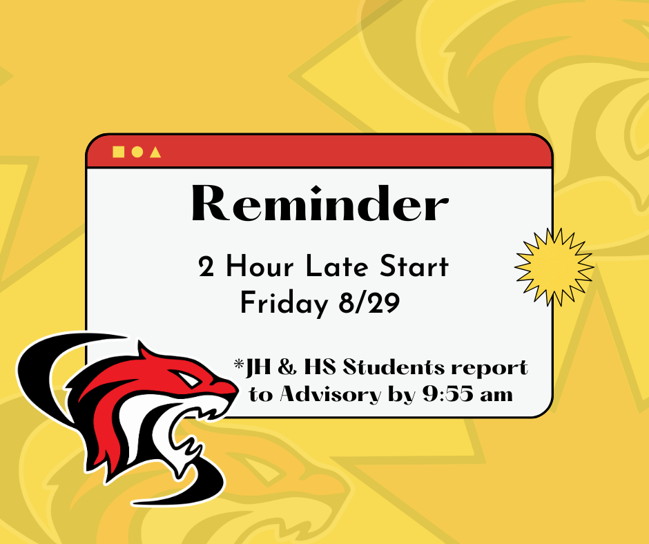 Late Start Reminder