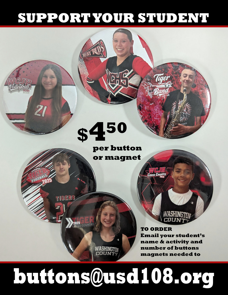 button flyer