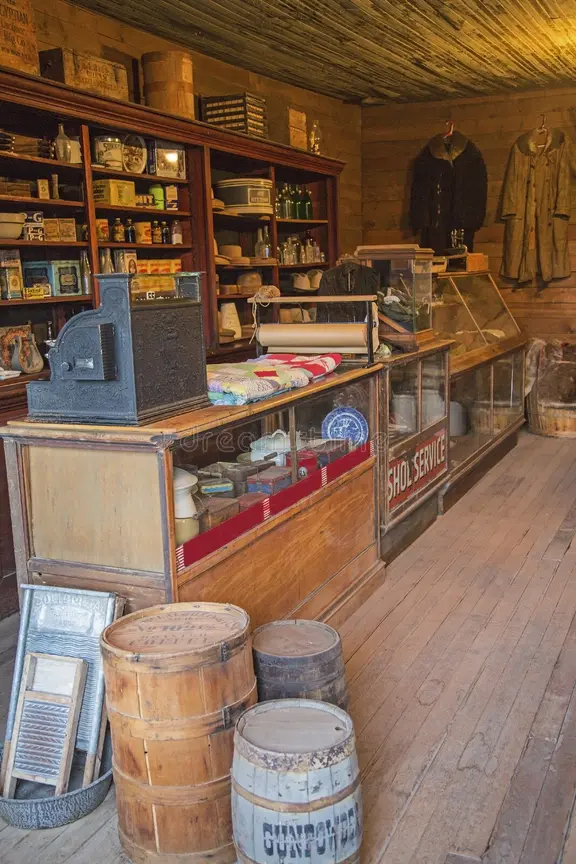 general store example