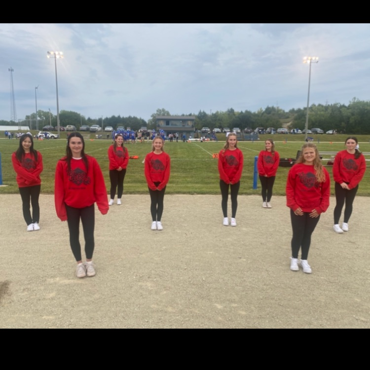 Ruby Reds at the first game!