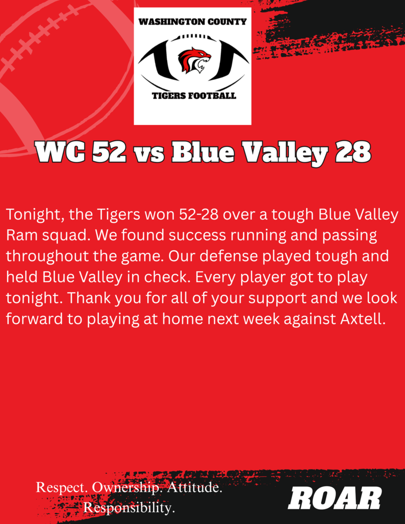 WC VS BLUE VALLEY