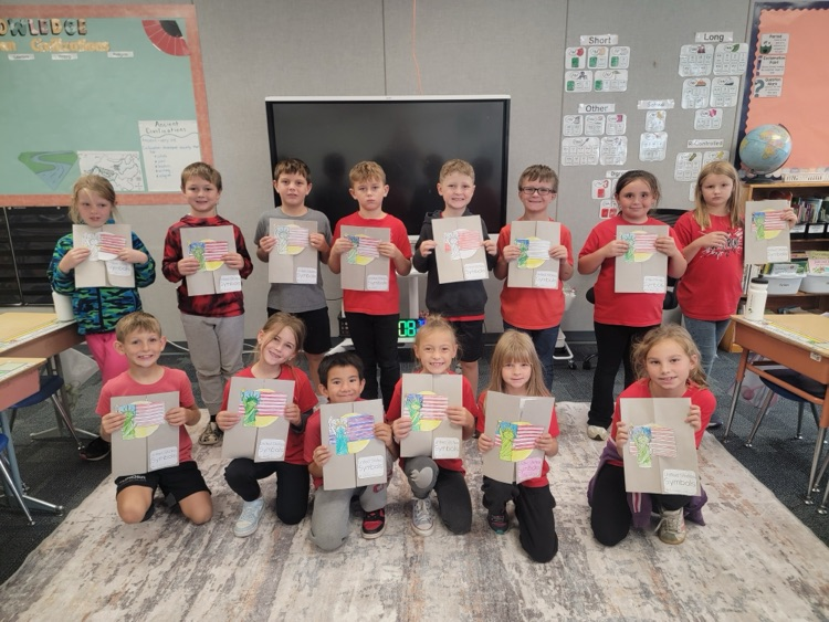 students with symbols folder