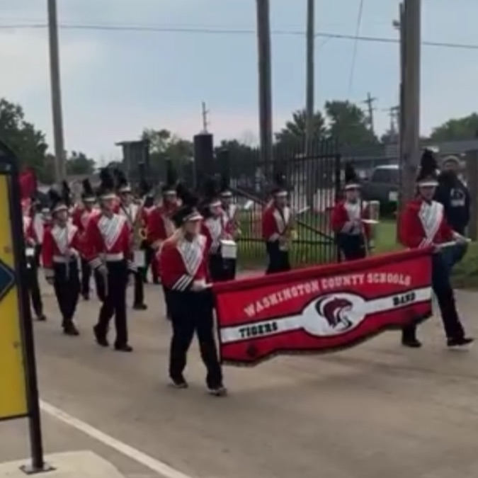 start of parade