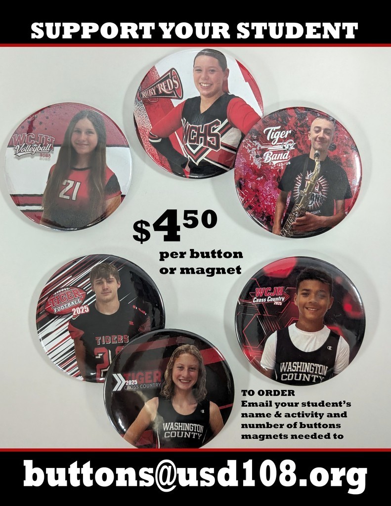 Order buttons at buttons@usd108.org