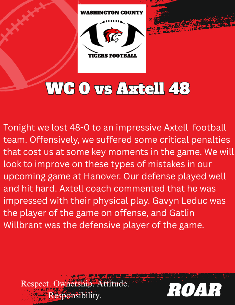 Washington County vs Axtell 