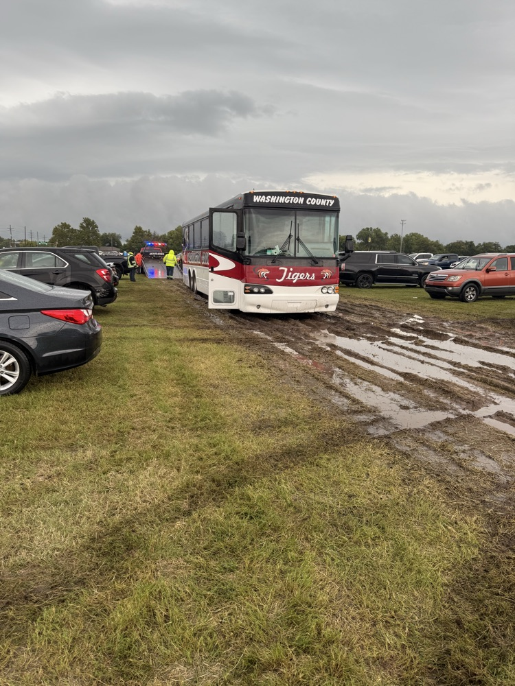 stuck Bus