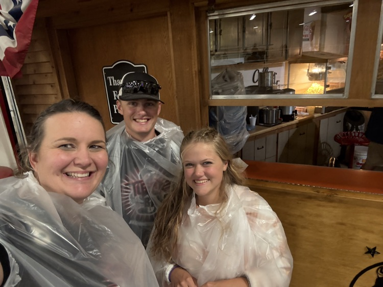 making the most of a wet situation 