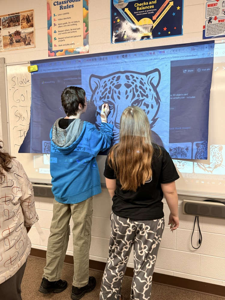 8th grade decorating