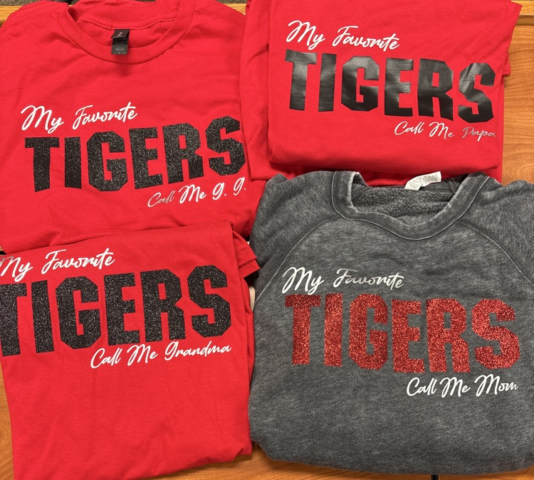 shirts finished for an order