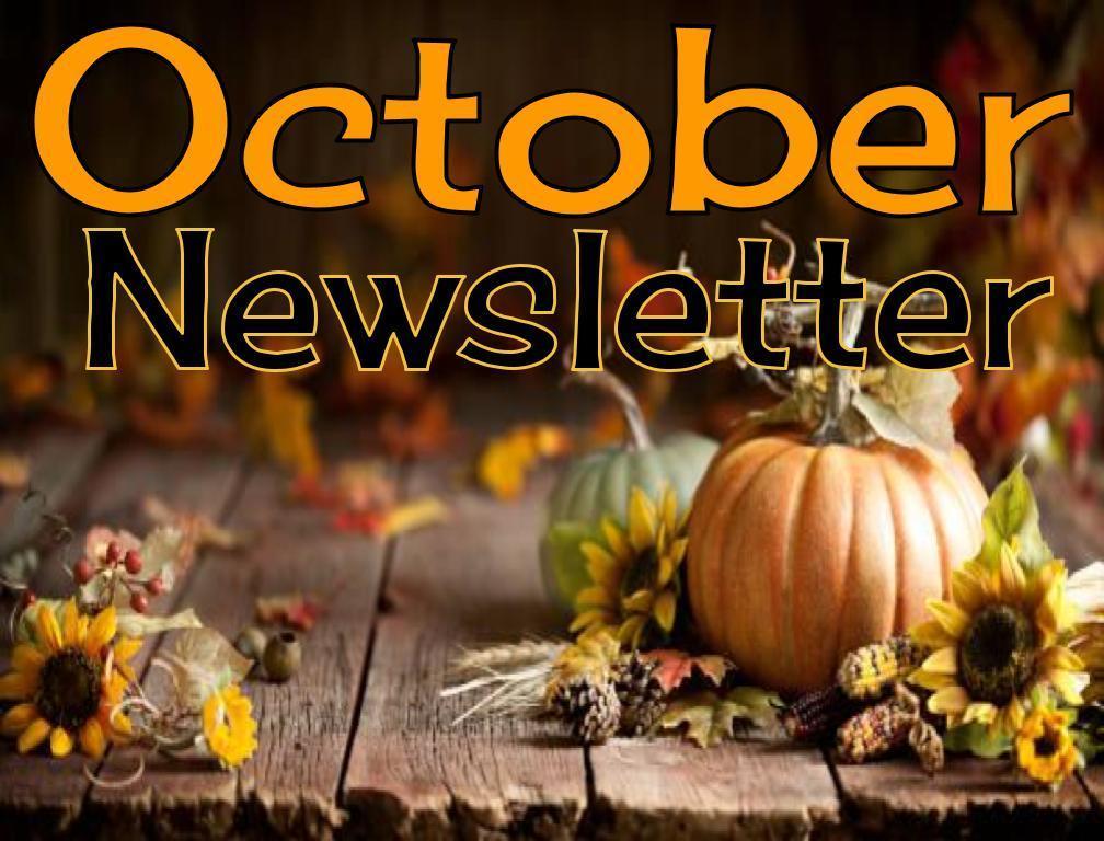 October Newsletter