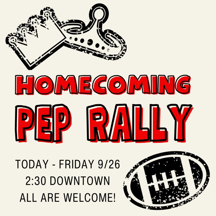 invite to pep rally