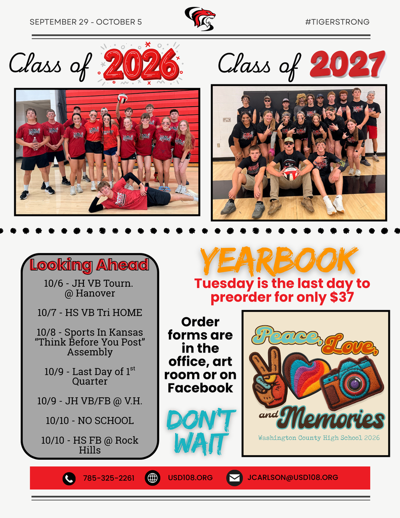 Class Wars pictures, Looking Ahead, Yearbook Order info