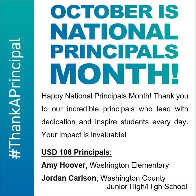 Happy Principals month to all our principals #ThankAPrincipal