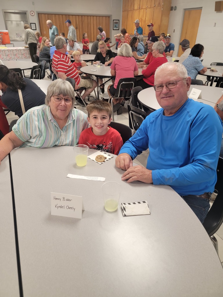 2nd grade with grandparents/grandfriends