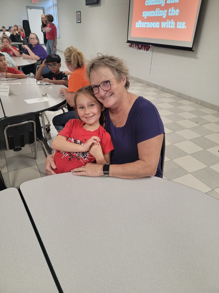 2nd grade with grandparents/grandfriends