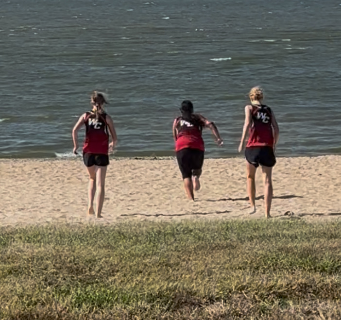 getting to the water