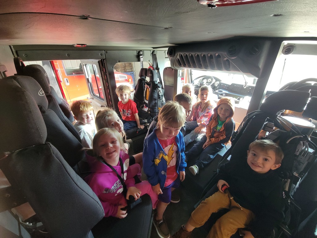 morning group in cab