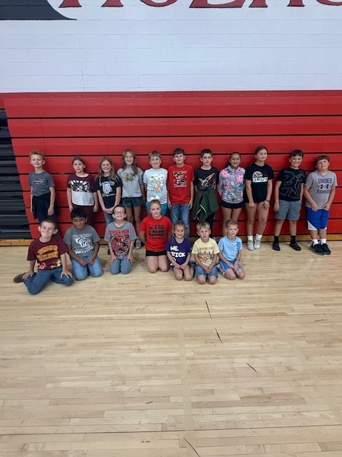 Students who earned Teamwork Tiger Tickets